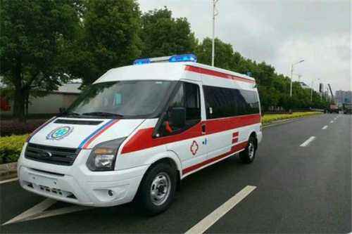 佛山救护车出租公司